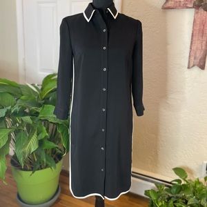 Like new Ann Taylor size 6 shirt dress. So cute on. Amazing condition